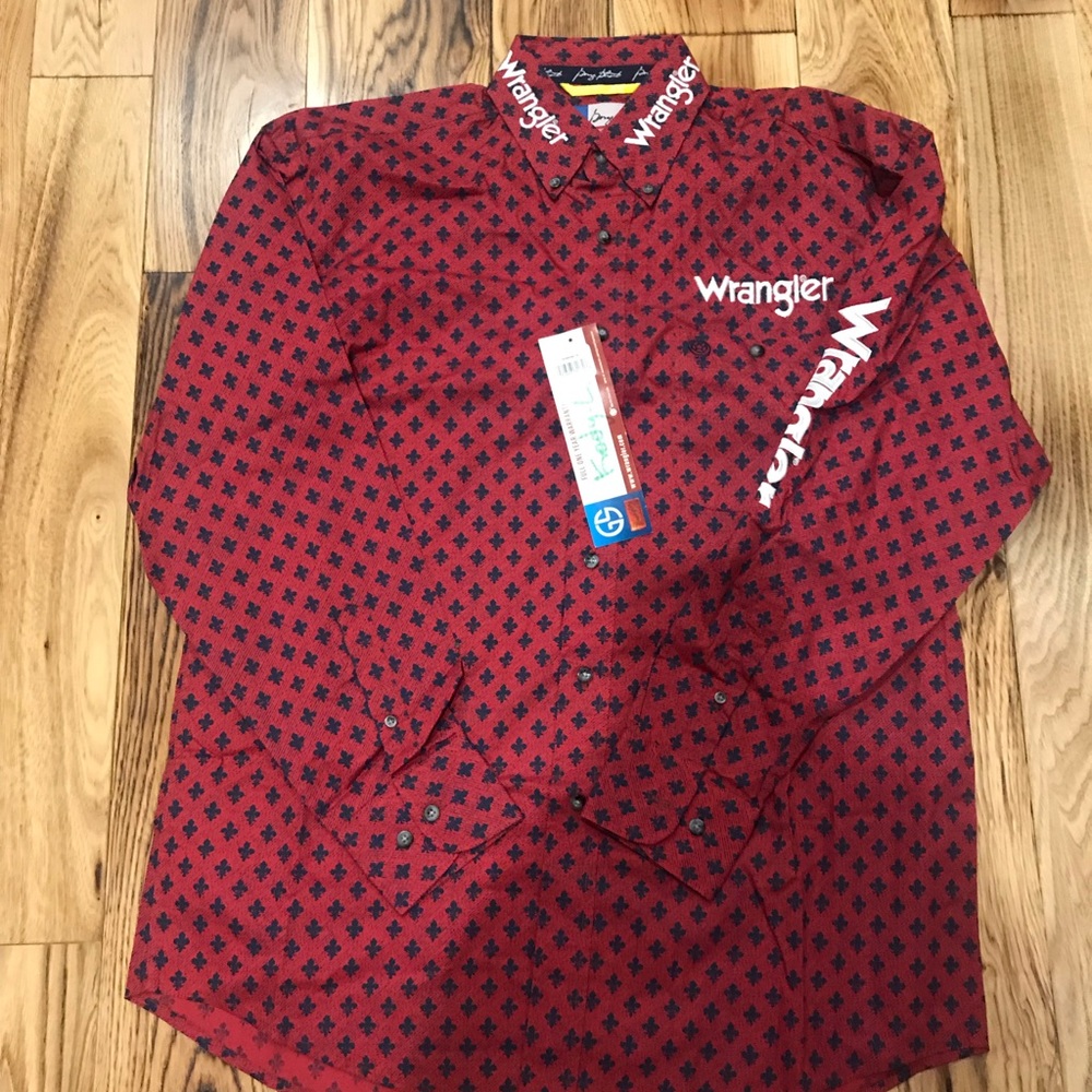 Wrangler Long-Sleeved Western Shirt